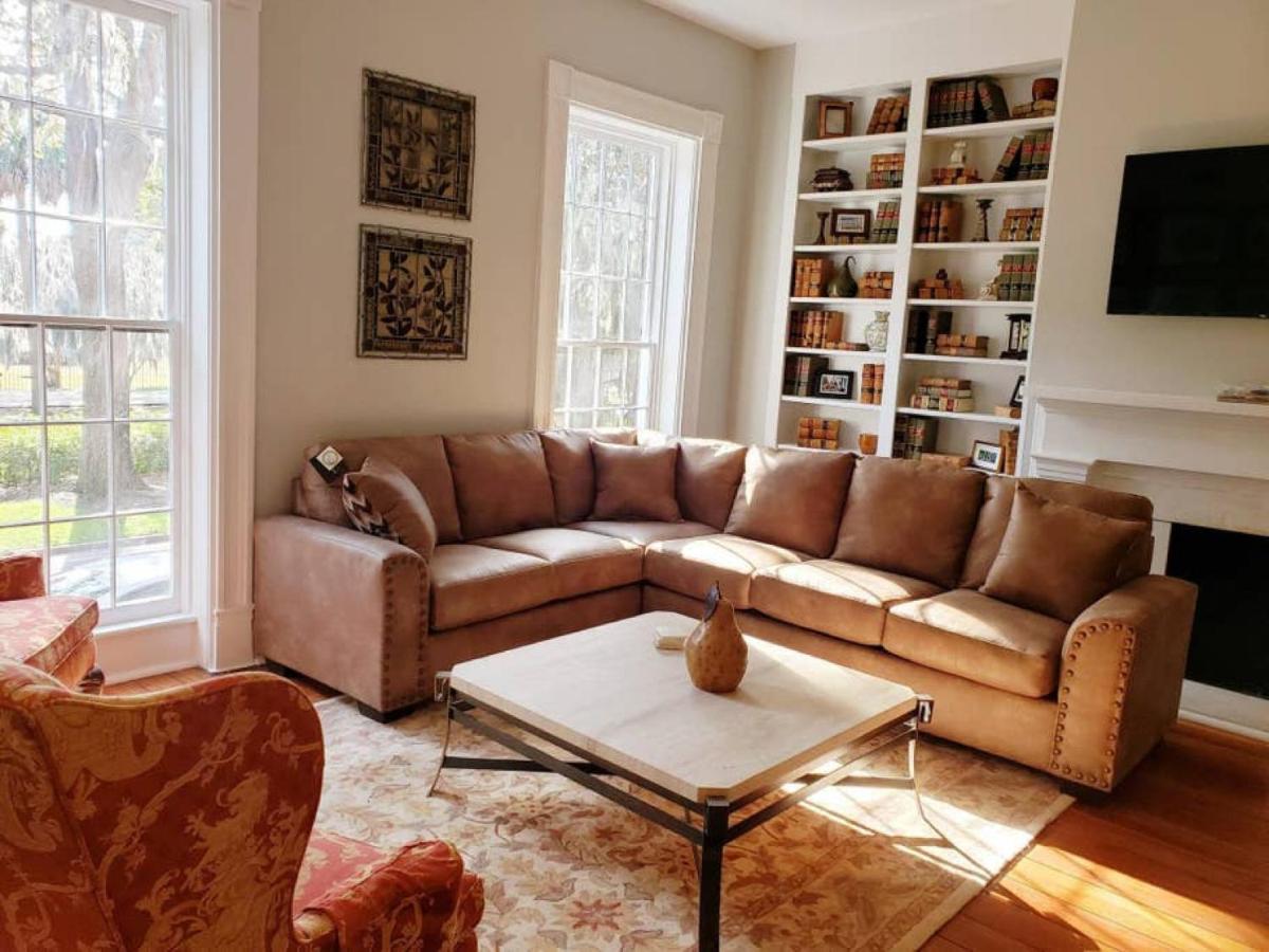 Restored Historic Home 5 Bedroom 4 And A Half Bath Savannah Zewnętrze zdjęcie